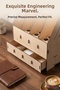 Desk Organizer Organizer Document Rack Desktop Organizer Light Oak Color Model 7 - 7