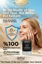 Eq 50 Spf - Tone Equalizing Pink Facial Sunscreen - 100 ml with Mineral Uv Filter - 3
