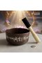 Mindfulness Tibetan Meditation Bowl Yoga Bell Handmade Healing Sound Gong Chakra Opener with Mallet Gift - 8