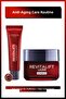 Revitalift Laser Eye Cream Against Under-Eye Bags + Anti-Aging Day Cream