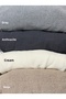 Chair Cover-Large Oval Lycra Sand Pattern Chair Cover Washable Elastic Kitchen Chair Cover - 5