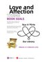 > Eternal Love and Affection Book Seal - Ex-Libris - Book Stamp > Mmask-013