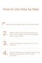 Smoothing, Repairing, Firming Bee Venom Extract Collagen Mask 23 Gr 5 Pieces - 6