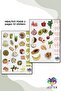 Healthy Food and Drink Sticker, Decal, Journal, Agenda, Planner