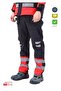 Safesawa Arrowstar Softshell Thick Unisex Pants Black 2021