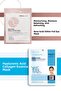 3-Layer Rose Gold Eye Mask and Hyaluronate Collagen Essence Skin Care Mask Set