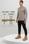 Slim Fit Stretch Fabric Men's Tactical Outdoor T-Shirt - 2