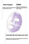 Seoul Face Peptide Pdrn Hydrogel Repairing Renewing Moisturizing Melting Korean Mask 34 Gr - 3