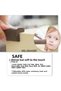 4 Units. Ready-Made Adhesive Coffee Color Thick Rubber Soft Baby Corner Protector Cushion Bed Base Edge Protection - 5