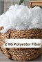 100% Bead Fiber 2 Kg Pillow Quilt Toy Material
