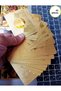 Football 42 Pieces Metal Flexible Card Gold 3D Size Gold Box Sneijder Game Card 42 Paulinho - 5