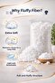 100% Bead Fiber 2 Kg Pillow Quilt Toy Material - 3