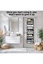 Behind-The-Door Organizer 5 Pocketed Hanger Closet Organizer Multi-Purpose Behind-The-Door Shelf 20kg Capacity - 6