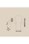 Zena Unisex Cream Towel Bathrobe Set of 4 - 5