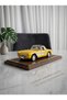The Spirit of the Age: Old Classic Model Toy Car with Openable Doors and Pull-Release Mechanism - 3