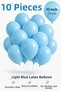 10 Pcs Latex Balloons 10 Inch Party Balloon Birthday Decoration Balloon - 2