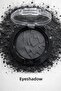 M. Mi̇lano Highly Concentrated Pigmented & Matte Finish Compact Eyeshadow in Bag Size Black
