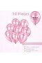 10 Pcs Shiny Metallic Balloons 10 Inch Party Balloon Birthday Decoration