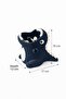 Dinosaur Pen Holder Desktop Organizer, Decorative Desk Pen Holder - Dinosaur Powder - 3
