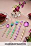 Orion Rainbow 30 Pieces 6 Person Fork Spoon Knife Set - 5