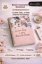 17X24 Striped Spiral Notebook Set of 4 |   Inspired Flowers Series 120 Sheets - 5