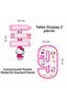 Hello Kitty 9 Years Old Birthday Cake Decoration Table Model Set - 2
