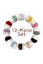 Premium Amigurumi Thread Punch Baby Soft Cotton 50 Gr 12-Piece Knitting Thread Set5