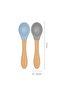 Food Spoon Mineral Blue / Powder Gray - 2
