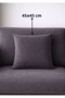Kadi̇ve D Textured S Suede Island Pouf Y Pillowcase Economic Elegant for the Living Room Ka Velvet a Pillow Ntrasi̇t