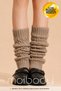 Original Premium Leg Warmer 100% Acrylic Knitwear Knitted Leg Warmer Foot Warmer Hair Knitting Coffee