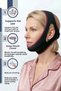 Anti-Snoring Face Corset Double Chin Shaping / Sculpting Jaw Shaper Face Mask Chin Neck Band - 3