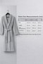 Premium Cotton Unisex Bathrobe - Soft-Textured Quick-Drying Vibrant-Colored Bathrobe - 4