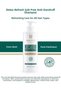 Detox Refresh Salt-Free Anti-Dandruff Shampoo – Purifying Care for All Hair Types 400 ml - 5