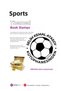 Mühürmarket > Football Ball Sports Book Seal - Ex-Libris - Book Stamp > Mmspor-002