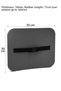 Sitting Mat Sitting Min Leather Camper Hiking Mountaineering Floor Mat Bivouac Min Leather Camping Min Leather Gray - 7