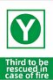 21X30 cm Composite Occupational Safety Warning Sign – Caution, Prohibition, and Ban Sign - Uyr1079