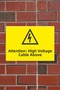 21X30 cm Composite Occupational Safety Warning Sign – Caution, Prohibition, and Ban Sign - Uyr1071 - 3