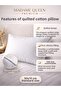 Premium 50X70 Piped Cotton Pillow – 800 Gr - 3