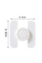 Cabinet Drawer Window Refrigerator Dispenser Item Fixer Baby Child Protector Safety Lock - 2