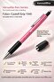 Faber-Castell 1345 Versatil Pen 0.5 mm Pink |   Ergonomic Round Mechanical Pencil
