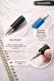 Faber-Castell 1347 Versatil Pen 0.7 mm Blue |   Ergonomic Mechanical Pencil School Office - 3