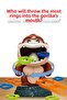 Gorilla Flips Fun for Kids Ages 4+ 2-4 Players Rotatable Gorilla Feeding Family Box Game - 2
