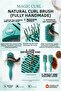 Magic Curl Stretchy Teeth Natural Curl Defining Styling Wet Dry Hair Comb - 3