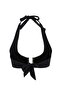 Siyah Bralette Kaplı Aksesuarlı Bikini Üstü TBESS26BU00020 - 6