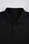Black Textured Regular Fit Polo Neck Top Tracksuit Set Tmnss26Em00004 - 5