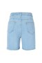 Ice Blue High Waist Stretchy Skinny Denim Shorts & Bermuda Tbbss22Ap0008 - 3