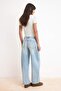 Mavi More Sustainable Düşük Bel Baggy Fit Tencel Karışımlı Barrel Jeans TWOSS26JE00193 - 5