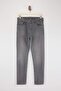 Antrasit Slim Fit Esnek Kumaş Kot Pantolon Jeans TMNSS26JE00002 - 4