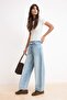 Mavi More Sustainable Düşük Bel Baggy Fit Tencel Karışımlı Barrel Jeans TWOSS26JE00193 - 3