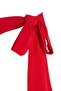 Red Asymmetric Neckline Tie Detail Stretchy Knitted Blouse Tbbss26Af00079 - 5